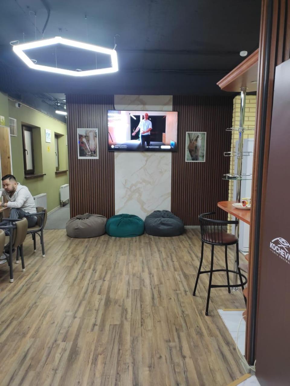 Hostel Kochevnik Capsule Hotel Алматы Экстерьер фото